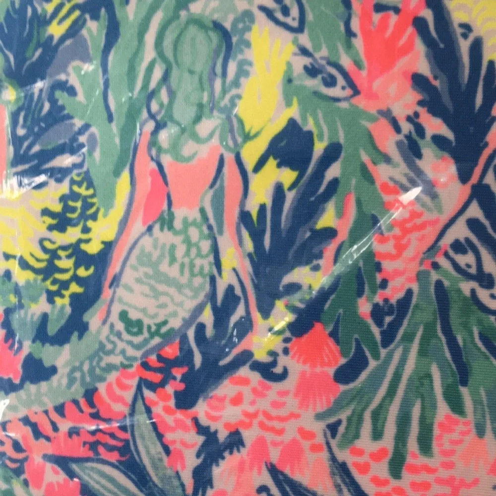 NWT Lilly Pulitzer Tech Sleeve Mermaid Cove
